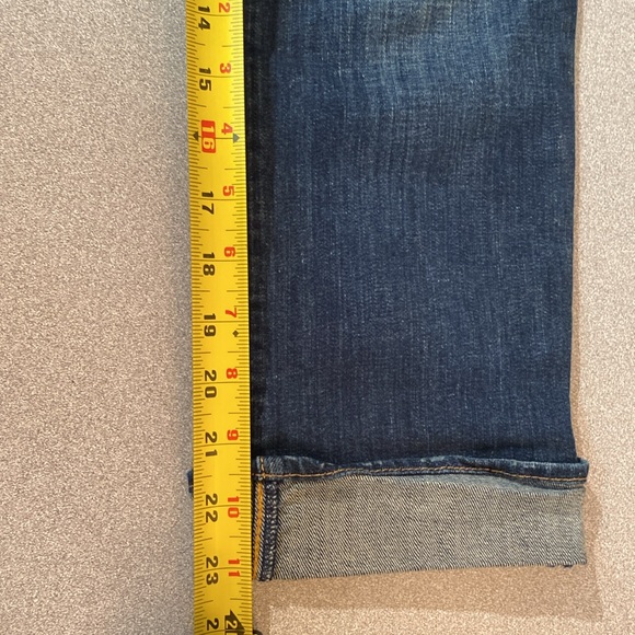 American Eagle - Artist stretch denim capris  size 6 - Picture 16 of 16